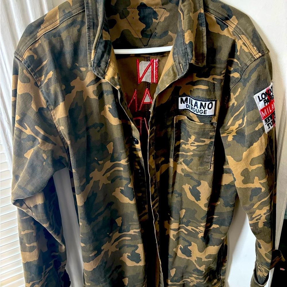 Milano di rouge camp jacket /womens